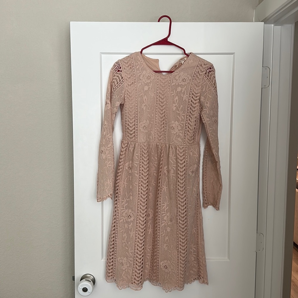 Pink Tea n Rose dress. Excellent condition! Size small.